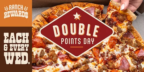 Double Points Every Wednesday