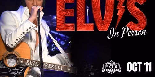 Matt Stone as Elvis in Person