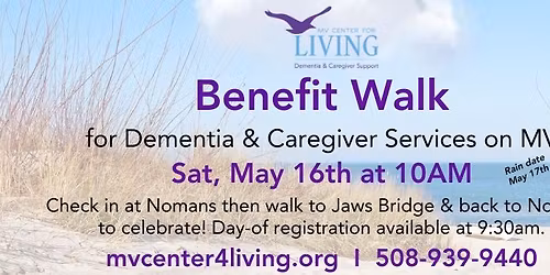 Walk for Dementia & Caregiver Services on MV