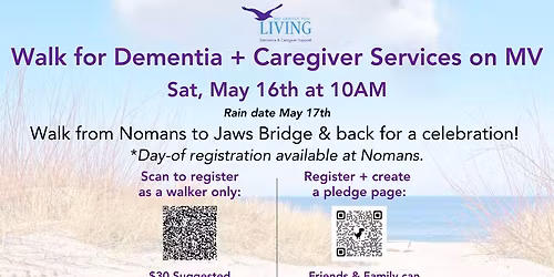 Walk for Dementia & Caregiver Services on MV