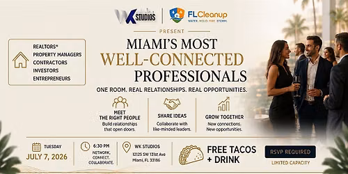 Miami's Most Connected Professionals