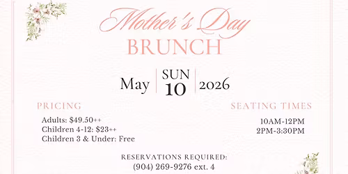 Mother's Day Brunch