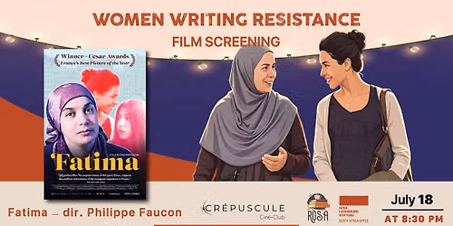  Women Writing Resistance | Cin\u00e9-Club Cr\u00e9puscule 
