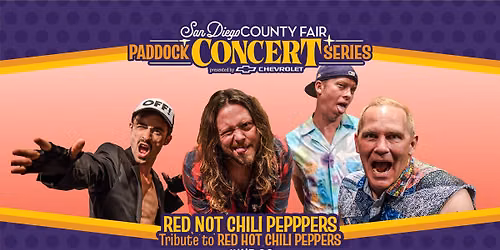Red NOT Chili Peppers