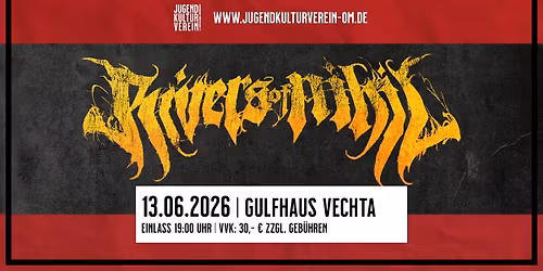 Rivers of Nihil | Gulfhaus Vechta (NDS)