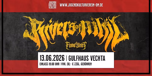 Rivers of Nihil + Fimbul Winter | Gulfhaus Vechta (NDS)