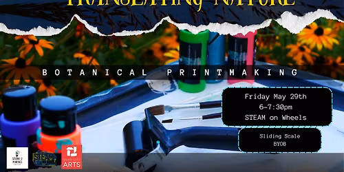 Translating Nature Workshop Series: Botanical Gel Printing