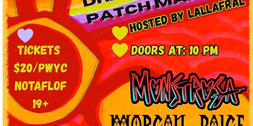 Alt Pride Party w\/ Monstrosa & Friends
