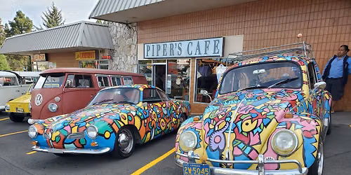 December's Dub's & Coffee at Piper's Cafe