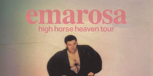 Emarosa with VEAUX, slo\/tide, dreamfone