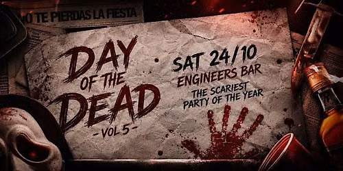 Day of the Dead Party