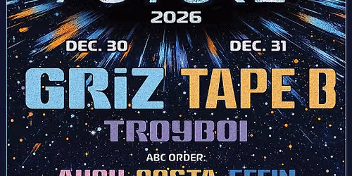 To The Future NYE: Tape B