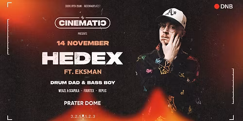 HEDEX pres. by CINEMATIC
