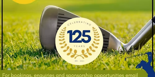 Inaugural Annual Golf Day \u26f3