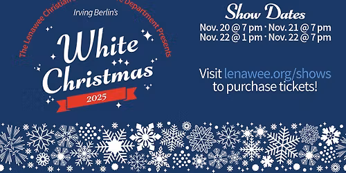 LCS Presents: White Christmas