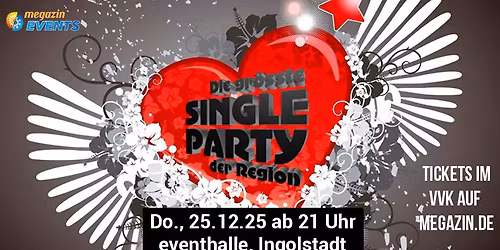 Gr\u00f6sste Singleparty der Region Winter 2025