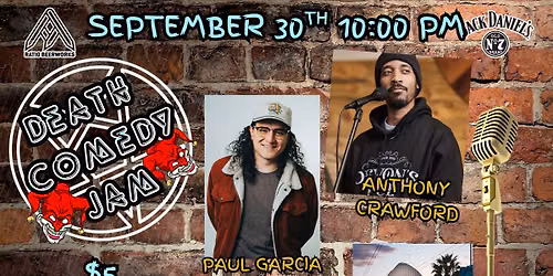 DEATH COMEDY JAM