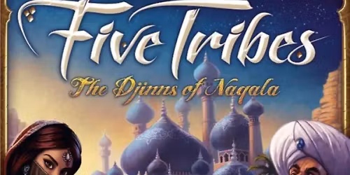 Five Tribes: The Djinns of Nagala