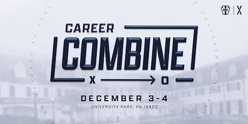 The Sports Business Conference at Penn State - Career Combine