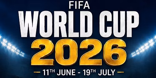 FIFA WORLD CUP 2026 | SHOWING LIVE