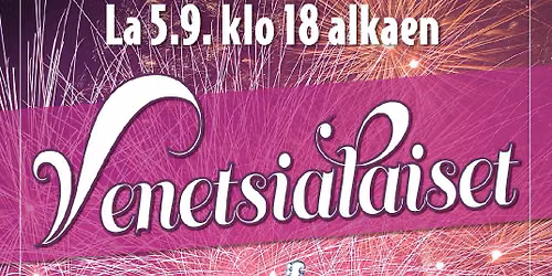 \ud83c\udf05 Venetsialaiset Bar Varvintorin tapaan \ud83c\udf86