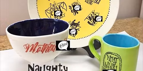 Naughty Pottery Night