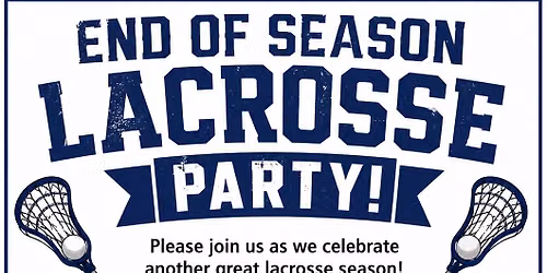 End of Season Party