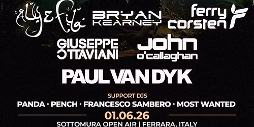 Trance Gate x SpiritOfTrance PVD+Ferry Corsten+GiuseppeOttaviani+Aly&Fila+BryanKearney+JOC