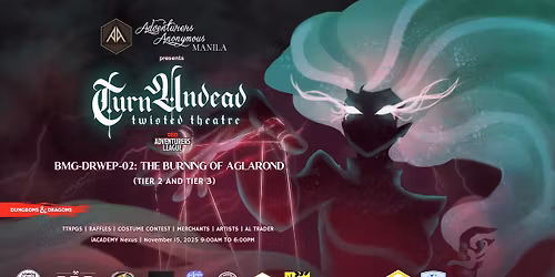 Turn Undead: Twisted Theatre