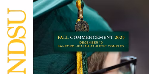 NDSU Fall Commencement 2025