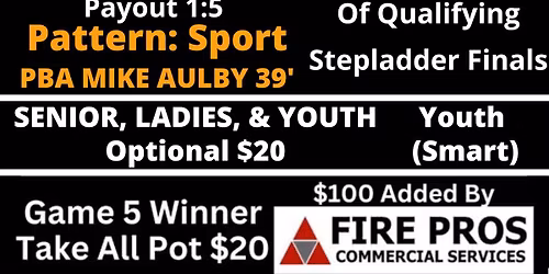 The Scratch Shootout at Maple Lanes Lakeland