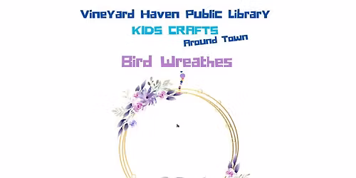 Kids Crafts - Bird Wreathes