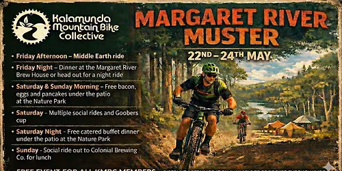 2026 KMBC Margaret River Muster