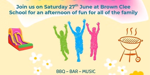 Friends of Brown Clee and Little Explorers 2026 Summer Fete & Colour Run