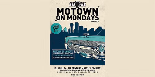 Motown on Mondays
