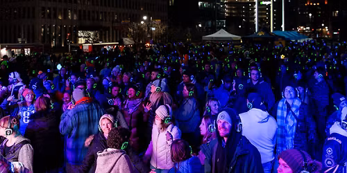 Silent Disco at World of Winter
