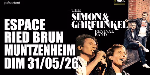 ROCK'M RIED FESTIVAL 2026 : The SIMON & GARFUNKEL Revival Band