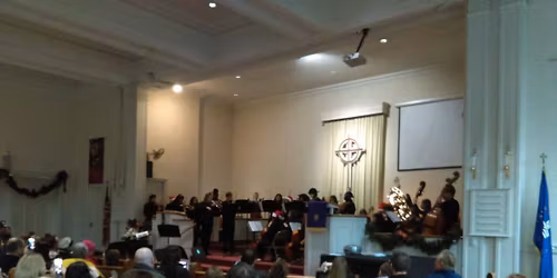 Dickens Festival Music Schedule at First Presbyterian Church 