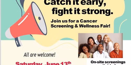 Catch It Early fight it strong.