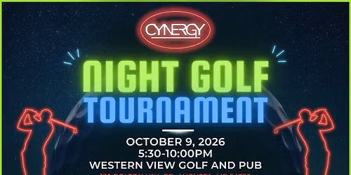 CYNERGY Night Golf Tournament