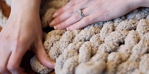 Chunky Knit Blanket Party