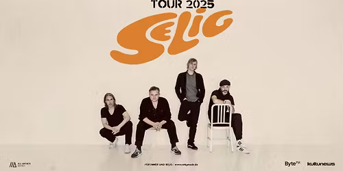 SELIG \/\/\/ 30 Jahre Selig Tour 2025 \/\/\/ Hamburg