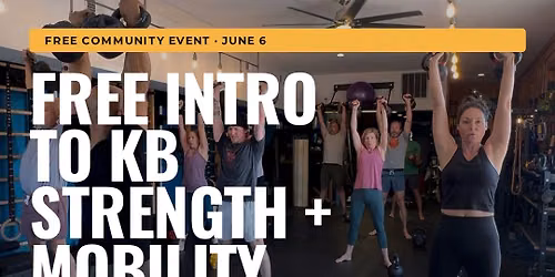 FREE Introduction to Kettlebell Strength & Mobility with David Drake