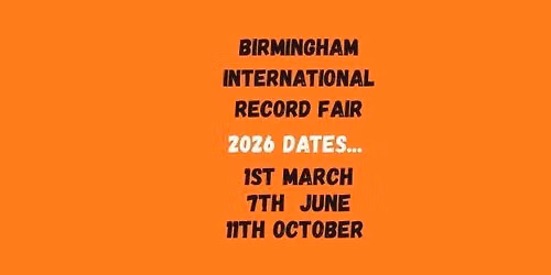 Birmingham International Record Fair