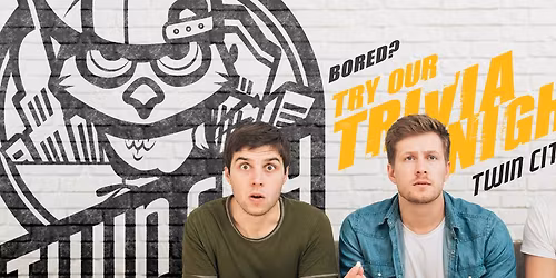 Tuesday Night Trivia at Honest Abe's Tap!