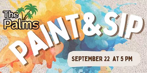 The Palms Paint & Sip