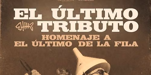 EL \u00daLTIMO TRIBUTO, concierto en MADRID - Movistar Arena -