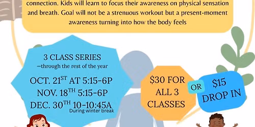 Kids Yoga Ages 6-9