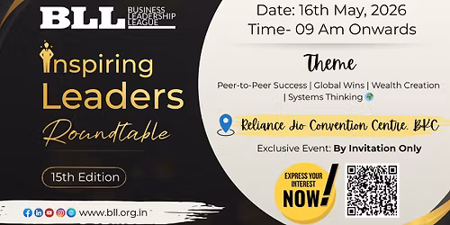 15th Edition of Inspiring Leaders Roundtable