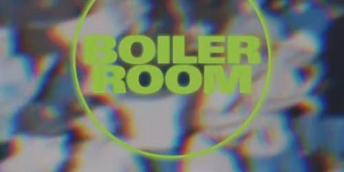BOILER ROOM @GSG X-MAS LODGE